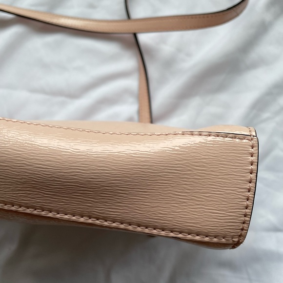 Kate Spade New York Glossy Pink Crossbody Bag - Picture 2 of 6